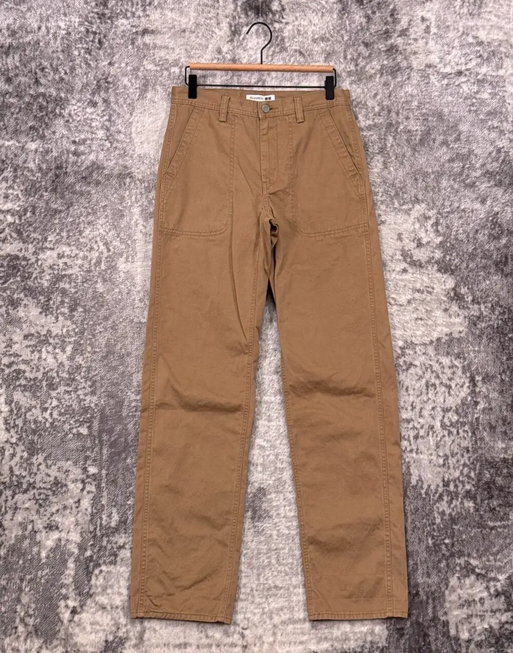 JW Anderson x Uniqlo Pants 30 x 34 Mens Fatigue Cotton Twill Trouser